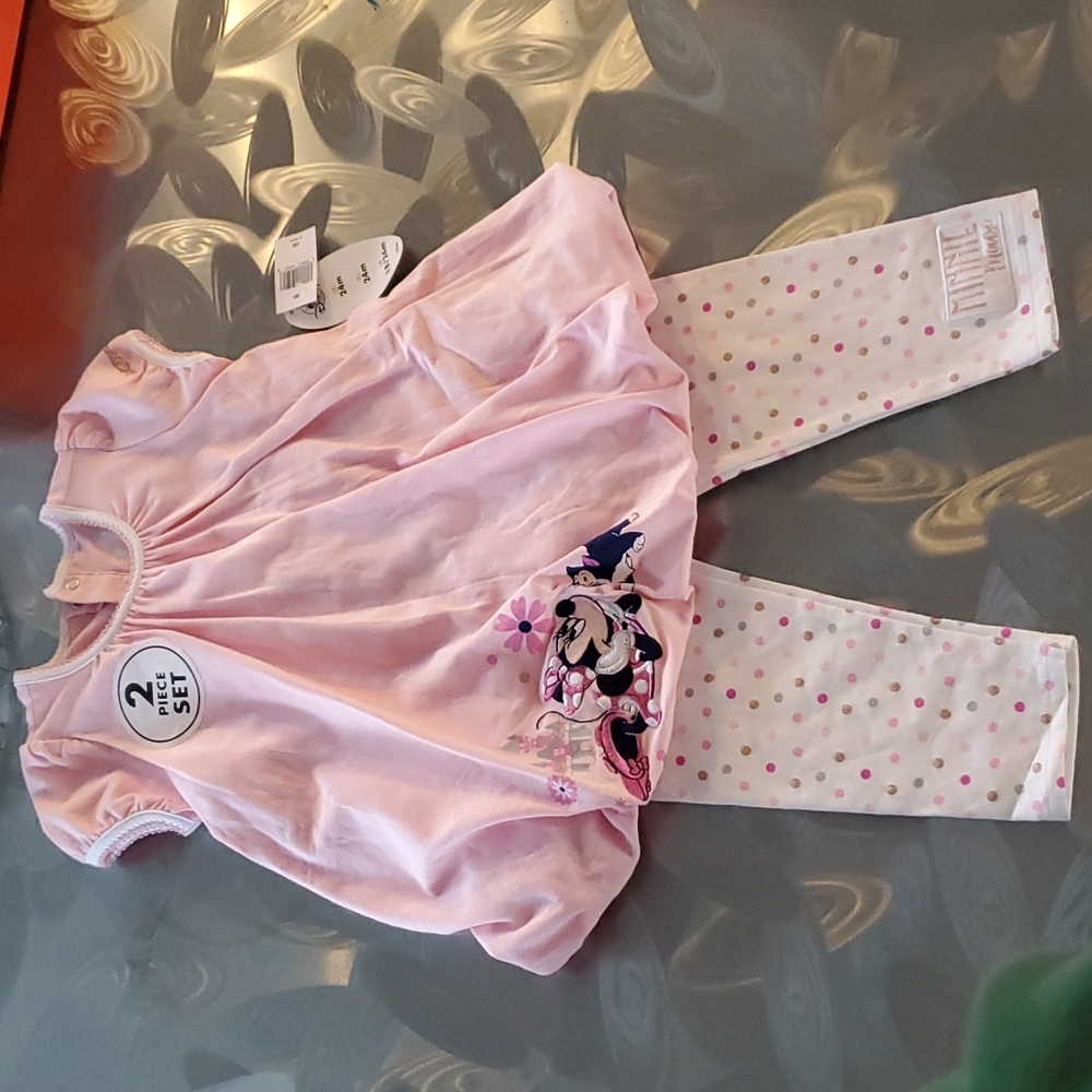24 month Walt Disney world outfit